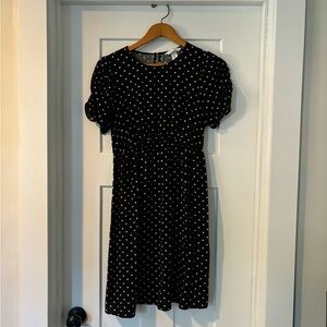 H&M Mama maternity polka dot dress